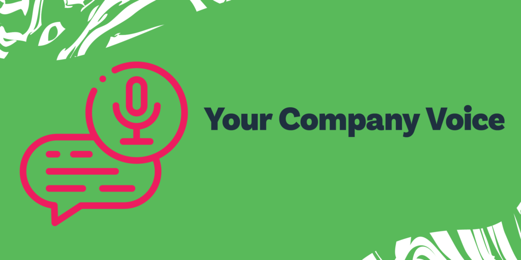 Create Your Company Voice