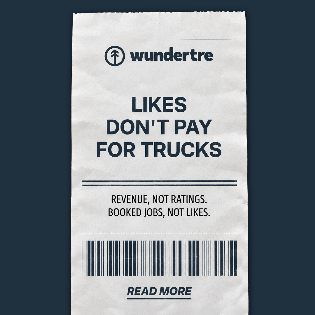 Likes Don't Pay for Trucks
