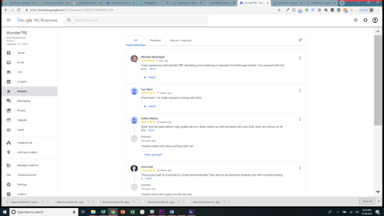 Reviews
