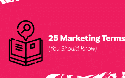 25 Marketing Terms You Should Know