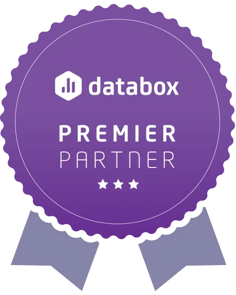 Graphic certifying WunderTRE as a DataBox Premier Partner