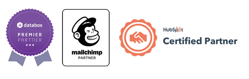 Dropbox, Mailchimp, & Hubspot Certifications