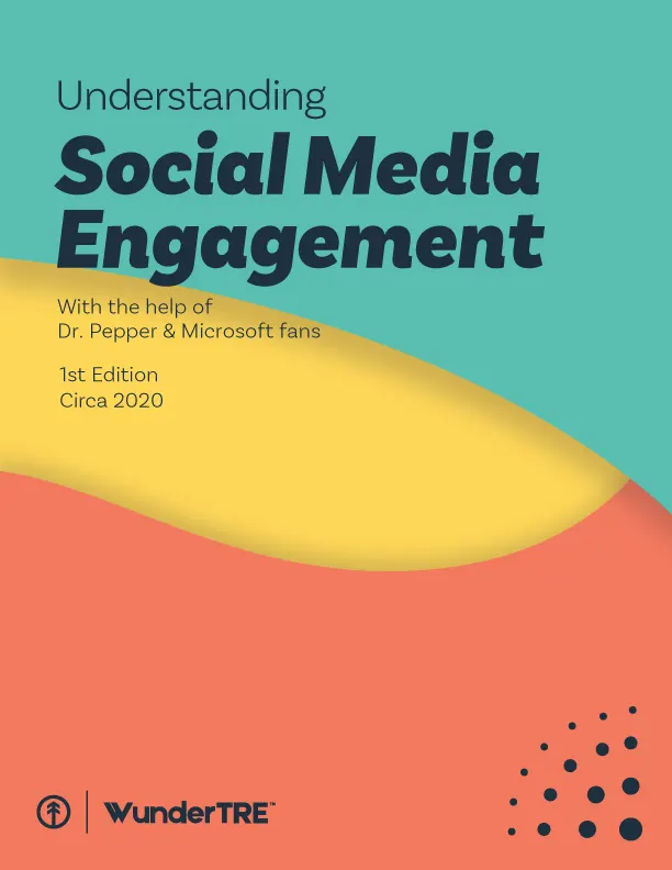 Free Resource. Free PDF Graphic thumbnail for social media engagement 