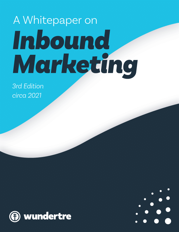 Resource Cover For A Whitepaper On Inbound Marketing
